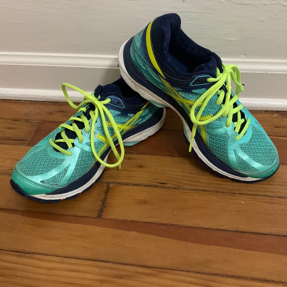 Asics running shoes